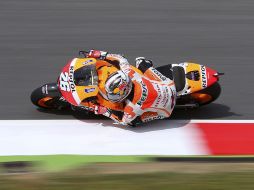 Dani Pedrosa (ESPRepsol Honda RC 213 V) durante la tercera sesión de entrenamiento libre en Mugello. AP /