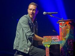 El vocalista de Coldplay retira los cargos tras fijarse la penalización. ARCHIVO /