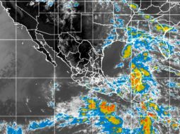 La baja presión se desplaza con vientos de hasta 50 kilómetros por hora. TOMADA DE smn.cna.gob.mx  /