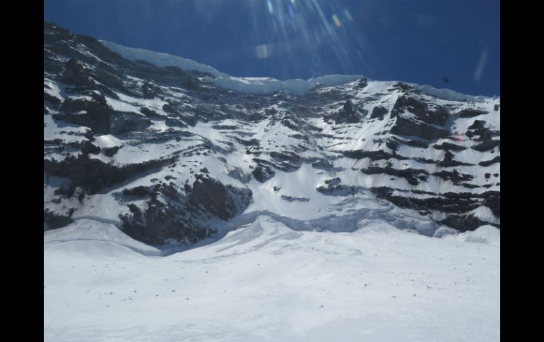 La montaña Rainer se halla a unas 70 millas al sureste de la ciudad de Seattle. AP /