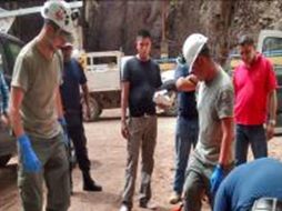 Elementos de Protección Civil y Bomberos Jalisco llegaron a la zona.  /