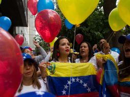 El grupo de estudiantes comenzó un ayuno de 15 horas en solidaridad con los llamados presos políticos. ARCHIVO /