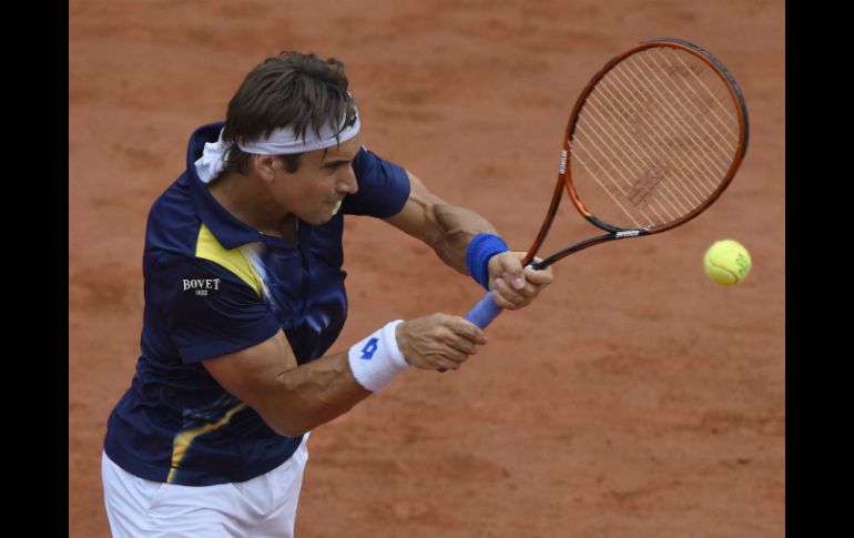 Si la lógica se impone, David y Rafael chocarán en la capital francesa. AFP /