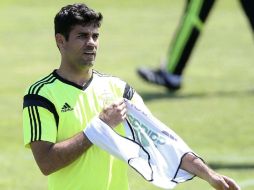 Diego tiene la esperanza incluso de jugar un amistoso antes de la Copa del Mundo. EFE /