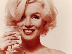 Una de las fotografías de Monroe que será subastada, realizada por Bert Stern. EFE /