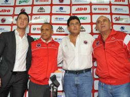 Los Tiburones Rojos quieren tener una nueva cara en este Apertura 2014. MEXSPORT /