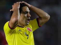 Al parecer las condiciones físicas de Radamel Falcao fueron el motivo de su ausencia en la Copa del Mundo. ARCHIVO /