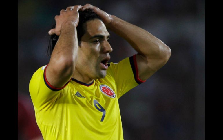 Al parecer las condiciones físicas de Radamel Falcao fueron el motivo de su ausencia en la Copa del Mundo. ARCHIVO /