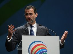 Felipe VI será el encargado de sustituir al rey Juan Carlos I. ARCHIVO /