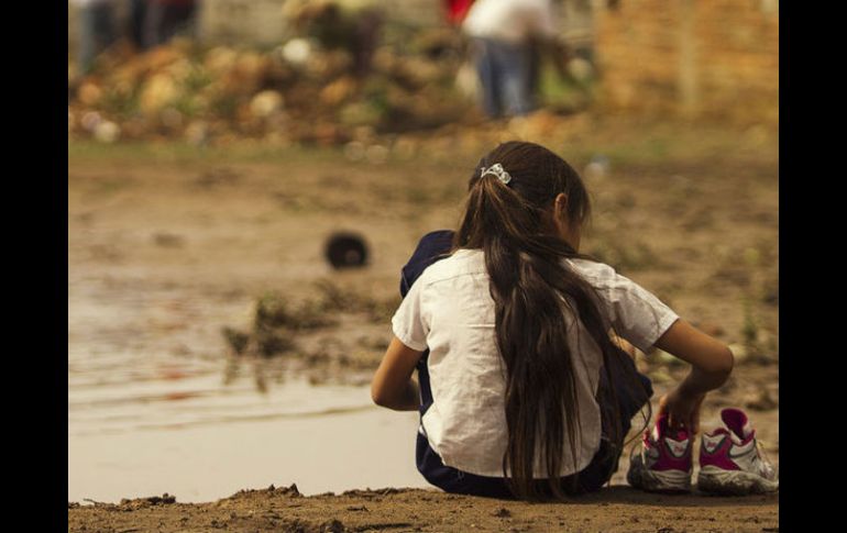 Jalisco Cómo Vamos. Según el observatorio, las comunidades rurales son más vulnerables a sufrir pobreza. ARCHIVO /