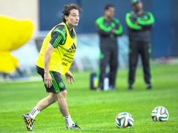 El tapatío Andrés Guardado mencionó que no existe mejor forma de prepararse para el Mundial que con un juego intenso. MEXSPORT /