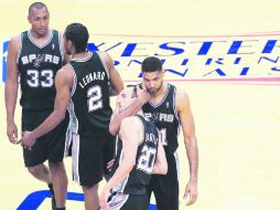 Los Spurs de San Antonio dejaron escapar el año pasado el título, tras caer en siete partidos. ESPECIAL /