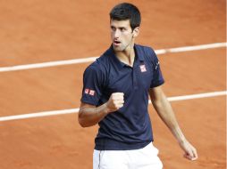 Novak Djokovic quiere recuperar el liderato de la Asociación de Tenistas Profesionales. EFE /