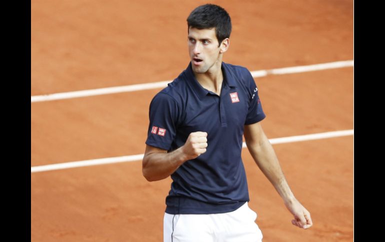 Novak Djokovic quiere recuperar el liderato de la Asociación de Tenistas Profesionales. EFE /