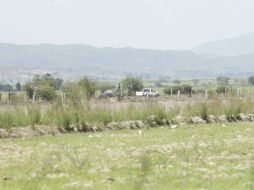 La avioneta cayó en las inmediaciones de la ranchería denominada Pacana.  /