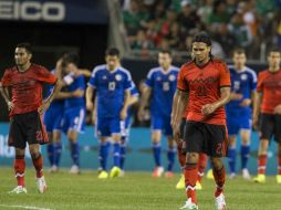 México buscó pero no tuvo claridad y sigue mostrando poco juego de conjunto. MEXSPORT /