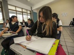 Jalisco Cómo Vamos. Los jaliscienses tienen buena opinión del sistema educativo  y de los maestros. ARCHIVO /