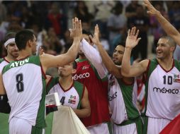 Gustavo Ayón fue parte del equipo que consiguió el histórico boleto al Mundial. ARCHIVO /