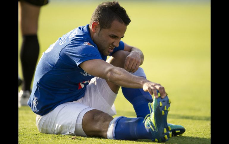 Sergio es el cuarto jugador que arriba para el Rebaño Sagrado. MEXSPORT /