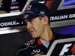 Vettel, con un solo podio en el año, ocupa la sexta plaza de la tabla general. ARCHIVO /