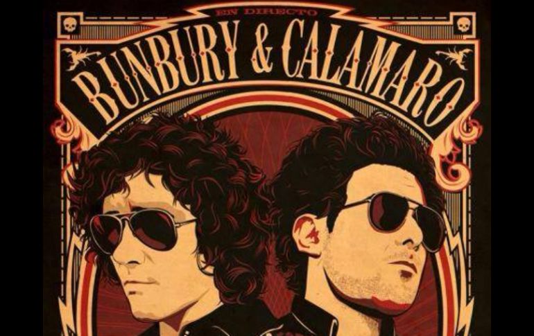 Bunbury presentará su 'Palosanto', mientras  Andrés Calamaro, ofrecerá temas de su nuevo álbum 'Bohemino', en diferentes ciudades. ESPECIAL /