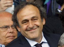 Michel Platini busca ser presidente de FIFA y ha comenzado su campaña. ARCHIVO /