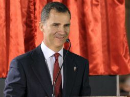 El Rey Felipe VI afirma que no se abre una nueva etapa en España porque la monarquía es 'continiudad y estabilidad'. EFE /