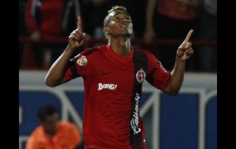 El 'Neymar' ecuatoriano fue una de las contrataciones 'bomba' del draft. ARCHIVO /