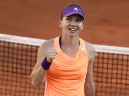 Simona tendrá la oportunidad de ganar en la capital de Francia. AFP /