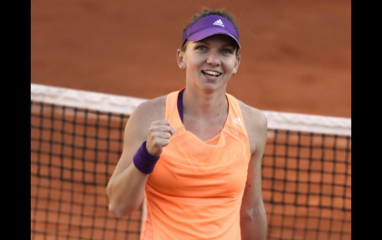 Simona tendrá la oportunidad de ganar en la capital de Francia. AFP /