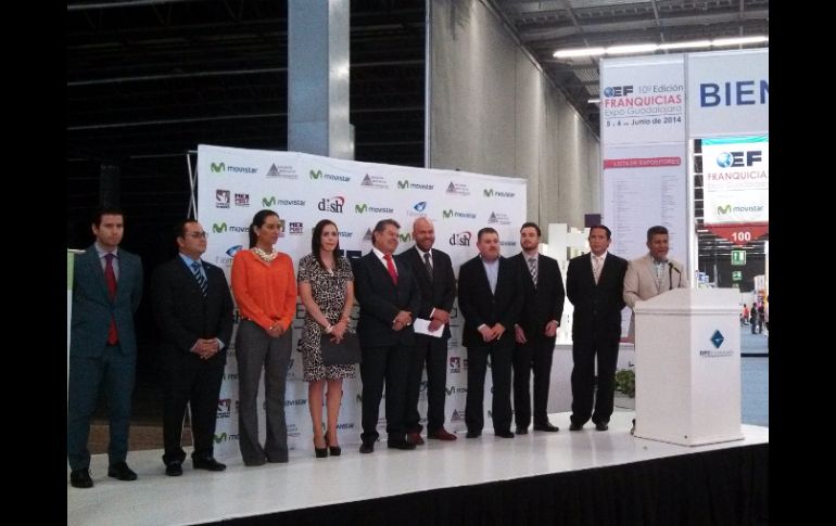 Durante la inauguración, el secretario de Desarrollo Económico, José Palacios, estuvo presente.  /