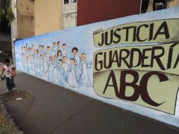 El mural está ubicado en la avenida Universidad, al sur de la Ciudad de México. TOMADA DE @Adolfo_ZapataMx  /