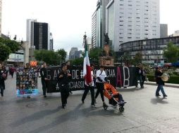 Realizarán un mitin donde demandarán castigo a los responsables del incendio. TOMADA DE @geraleon78  /