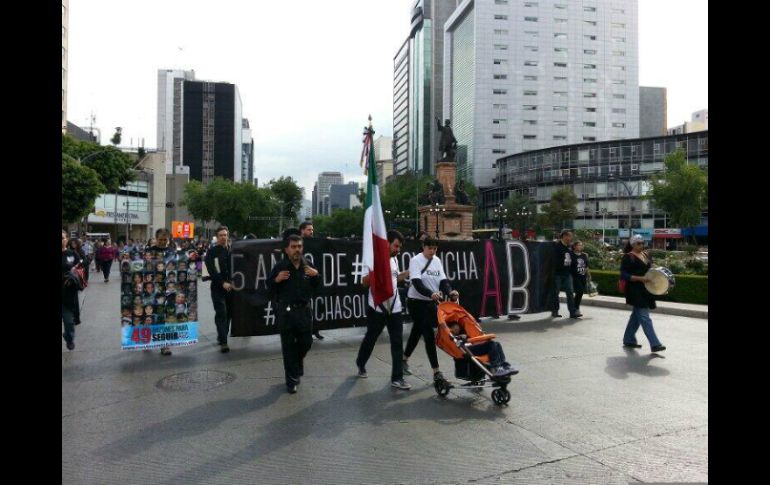 Realizarán un mitin donde demandarán castigo a los responsables del incendio. TOMADA DE @geraleon78  /