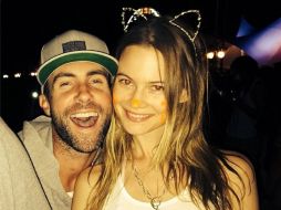 La pareja en el concierto de Coachella, INSTAGRAM: @behatiiprinsloo ESPECIAL /