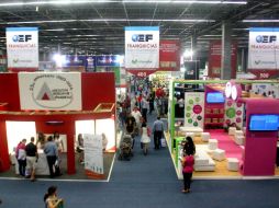 Expo Franquicias se realizará este 5 y 6 de junio.  /