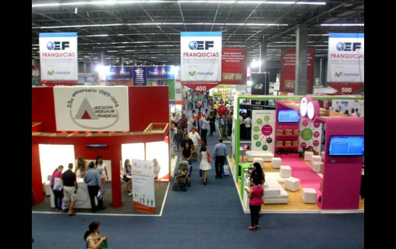 Expo Franquicias se realizará este 5 y 6 de junio.  /