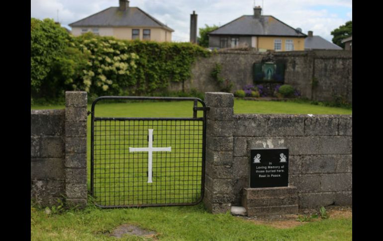 Convento de Tuam, que entre 1925 y 1961 albergó a madres solteras y a sus hijos. AP /