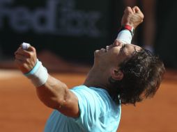 Nadal no dio ninguna opción a Murray, un jugador que nunca ha llegado a la final de Roland Garros. AP /