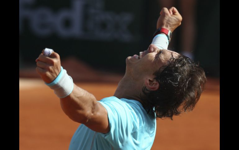 Nadal no dio ninguna opción a Murray, un jugador que nunca ha llegado a la final de Roland Garros. AP /