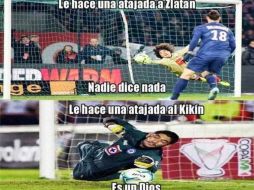 En redes sociales circulan ''memes'' con la disputa de entre Corona y Ochoa como titular de la Selección mexicana para Brasil 2014. ESPECIAL /