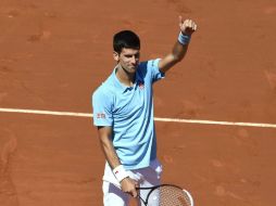 Djokovic se siente confiado ante el juego, puesto que recientemente ha vencido al español. AFP /