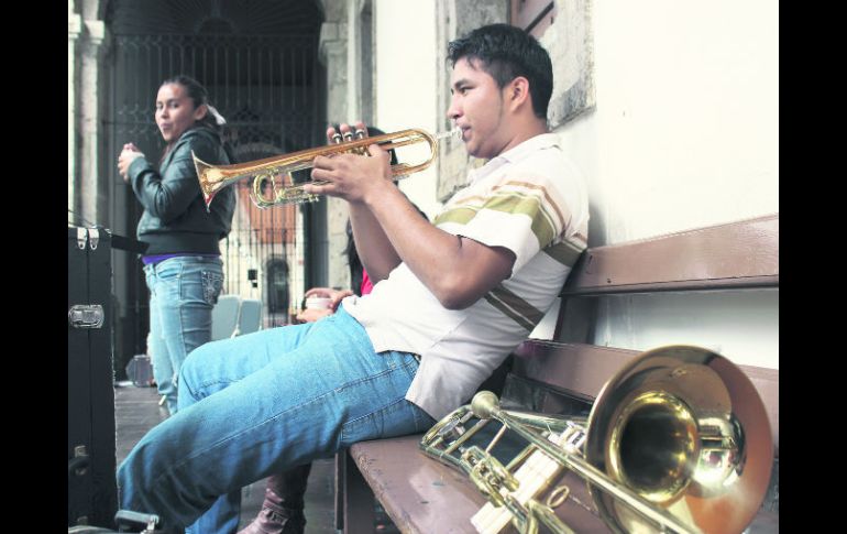 Los jóvenes que acudieron a las audiciones tienen entre 13 y 18 años. ESPECIAL /