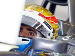 Esteban Gutiérrez no podrá participar en la sesión de clasificación del GP de Canadá debido a los daños que sufrió su Sauber. EFE /