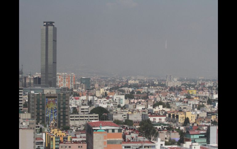 El calentamiento global es una amenaza 'muy grave' para el país, reveló un sondeo. ARCHIVO /