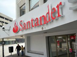 Santander se ha consolidado como 'número uno en atención a PyMEs. ARCHIVO /