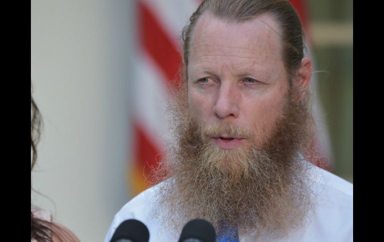 Médicos militares dicen que Bergdahl aún no es apto para reunirse con su familia. ARCHIVO /