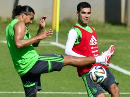 En el campamento de la Selección mexicana tratan de no pensar en aspectos extracancha. ARCHIVO /