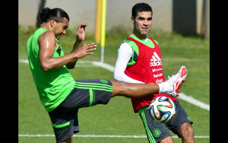 En el campamento de la Selección mexicana tratan de no pensar en aspectos extracancha. ARCHIVO /