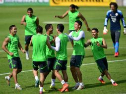 La Selección pisa los campos del complejo O'rei Pelé para su entrenamiento. AFP /